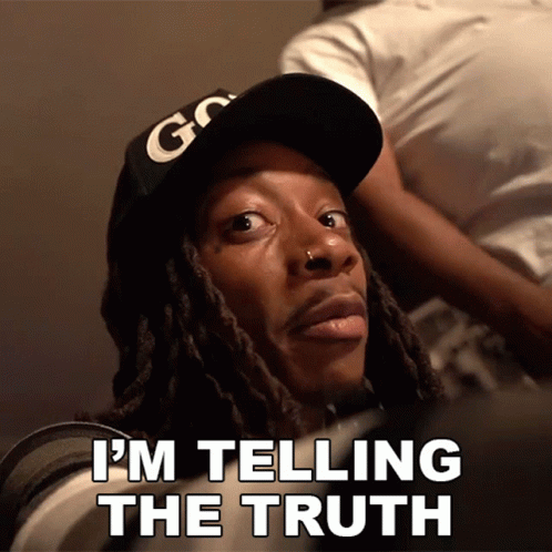 Wiz Khalifa Im Telling The Truth GIF