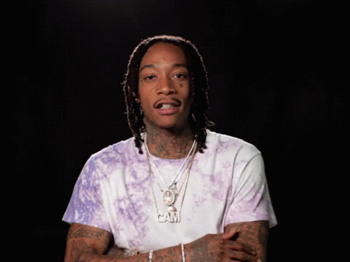 Wiz Khalifa Who Me GIF