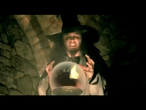 Wizard Casting Spells GIF