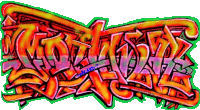 Wizard Graffiti Transparent Sticker GIF