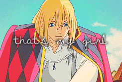 Wizard Howl Thats My Girl GIF