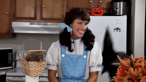 Wizard Of Oz Dorothy Cosplay GIF