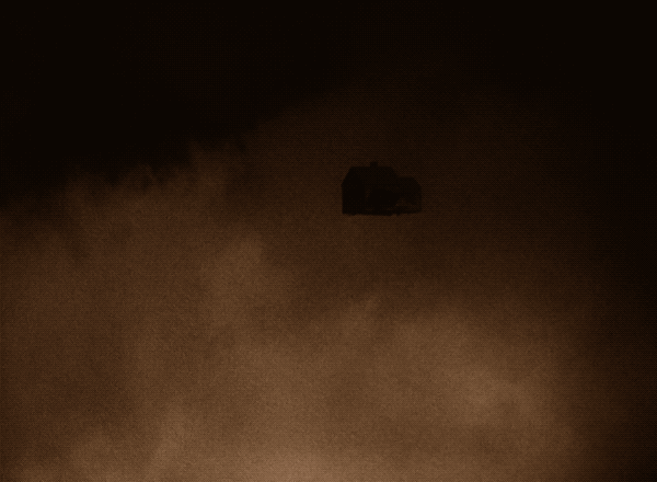 Wizard Of Oz Flying House GIF