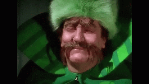 Wizard Of Oz Mr Doorman Laughing GIF