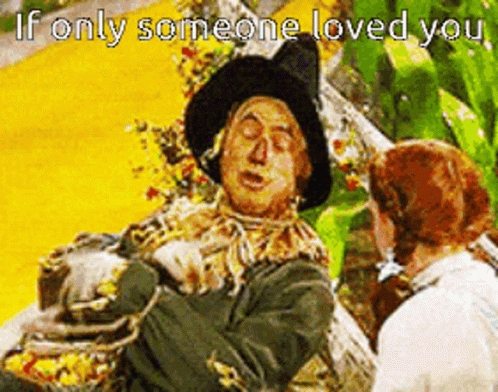 Wizard Of Oz Scarecrow Sarcastic Remarks GIF