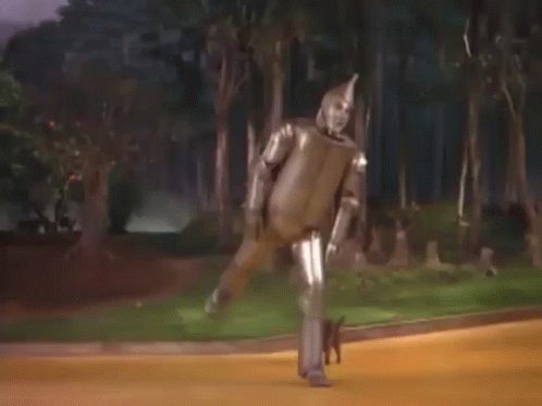 Wizard Of Oz Tin Man Dancing GIF