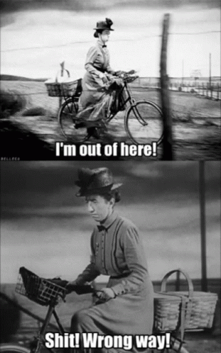 Wizard Of Oz Tornado Shit Wrong Way GIF
