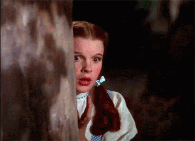 Wizard Of Oz Tornado Judy Garland Scared GIF