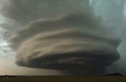 Wizard Of Oz Tornado Wall Cloud Lightning GIF