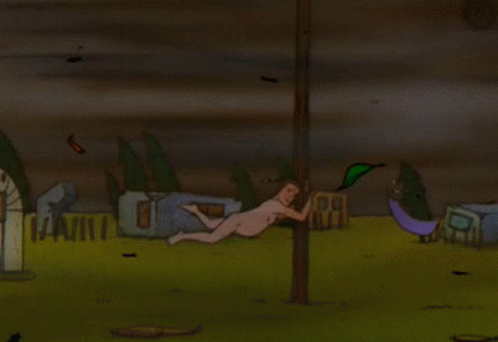 Wizard Of Oz Tornado Bobby Hill GIF