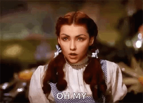 Wizard Of Oz Tornado Judy Garland Oh My GIF