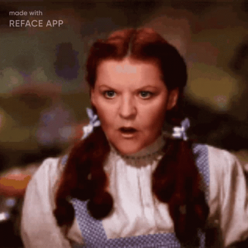 Wizard Of Oz Tornado Reface Shocked GIF
