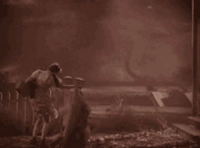 Wizard Of Oz Tornado Disaster Film GIF