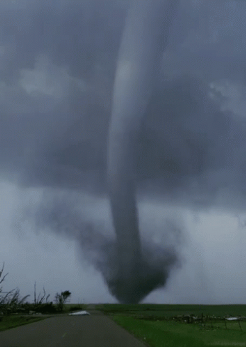 Wizard Of Oz Tornado Twister Sky GIF