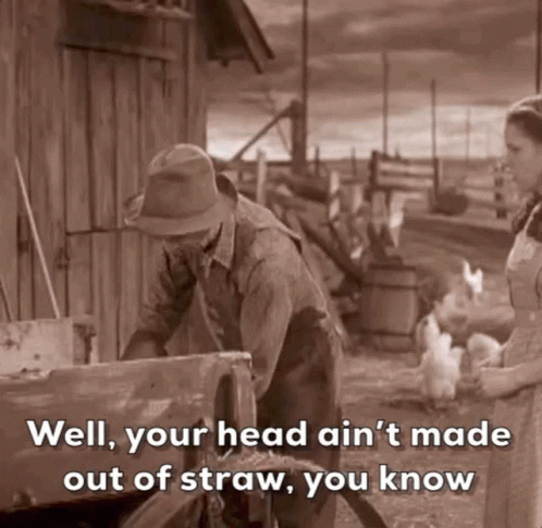 Wizard Of Oz Vintage Movie Clip GIF