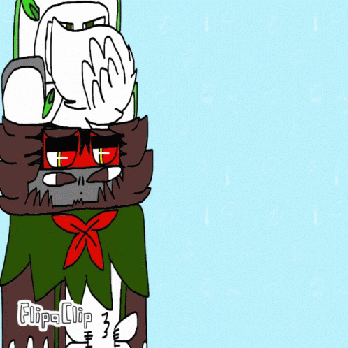 Wizard With Beard Holding Glowing Wand GIF