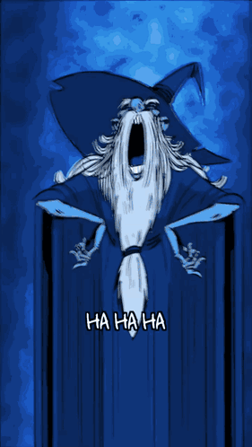 Wizard with Nice Argument Text