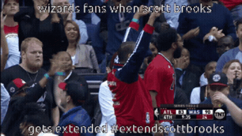 Wizards Fans Scott Brooks Extended
