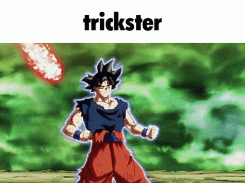 Goku Ultra Instinct Dragon Ball Trickster GIF