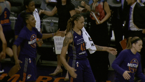 Wnba After Game Sport GIF