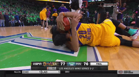 Wnba Cries On The Floor GIF