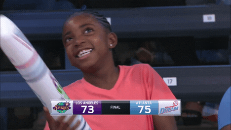 Wnba Cute Fan GIF