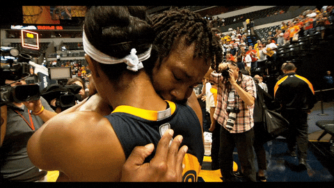 Wnba Emotional Hug GIF