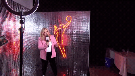 Wnba Game Host GIF