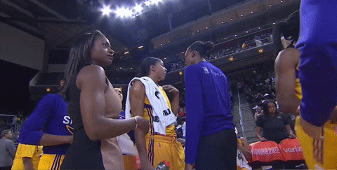 Wnba Having Some Conversation GIF