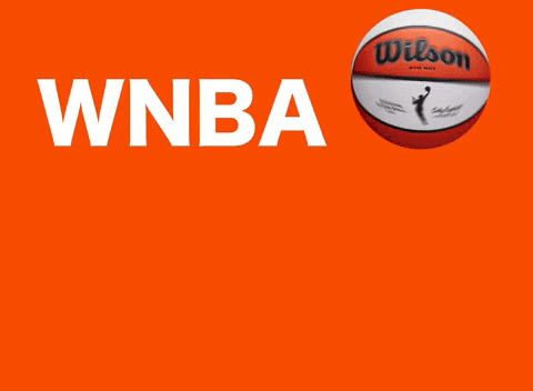 Wnba Is Back Text GIF