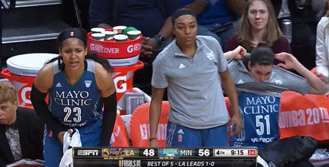 Wnba Maya Moore Disagrees GIF