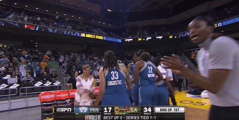 Wnba Maya Moore Got Mad GIF