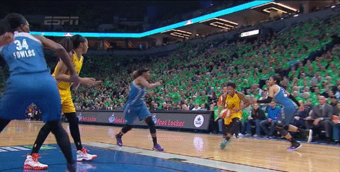 Wnba Maya Moore Last Defense GIF