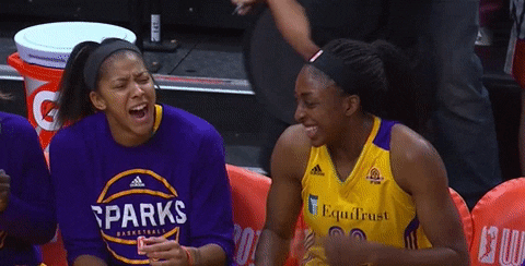 Wnba Nneka Ogwumike Being Jolly GIF