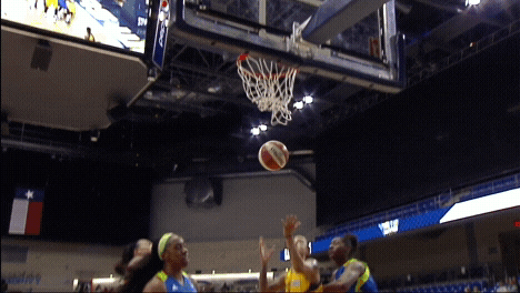 Wnba Nneka Ogwumike On The Court GIF