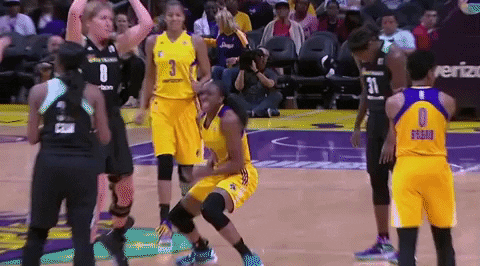 Wnba Nneka Ogwumike Screams GIF