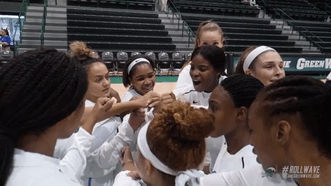 Wnba Playoffs Huddle GIF