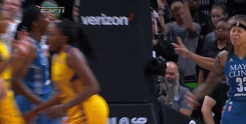 Wnba Seimone Augustus Being Mad GIF