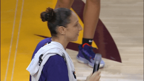 Wnba Time Out GIF