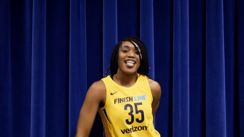Wnba Victoria Vivians Happy Dance GIF