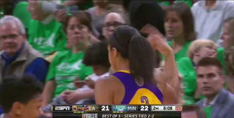 Wnba Walk Out Scene GIF