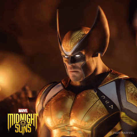 Fierce Hero Wolverine Video Game GIF