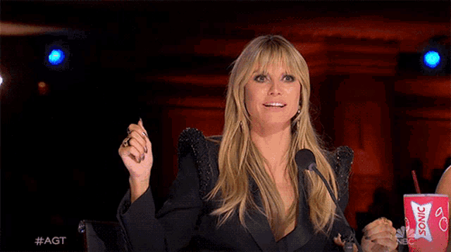 Woah Americas Got Talent Gif GIF