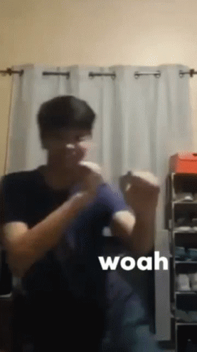 Man Fist Fight Woah GIF