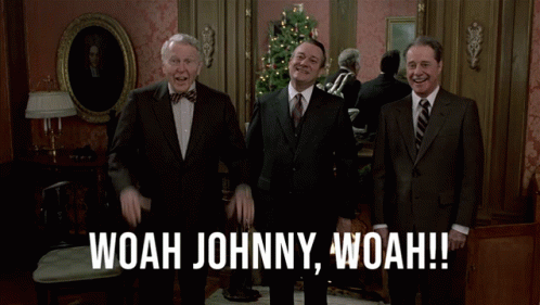 Trading Places Woah Johnny GIF