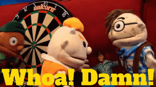 Sml Puppet Show Woah GIF
