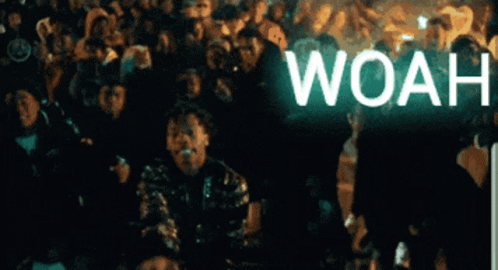 Night Party Woah GIF