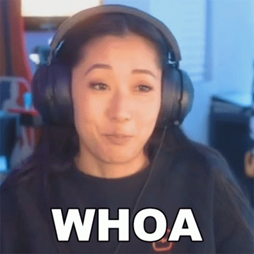 Mariko Takahashi Woah GIF