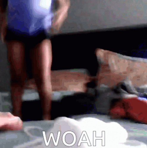 Little Girl Woah Dance GIF