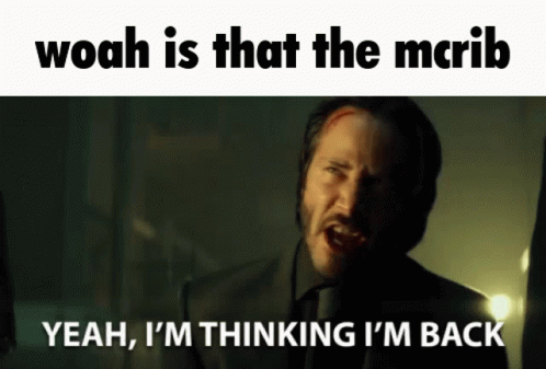 Woah I'm Thinking I'm Back GIF